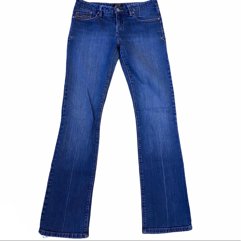 Sean by Sean Combs Straight Leg Blue Jeans 27